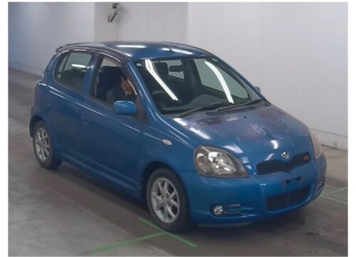 Toyota Vitz RS 2001