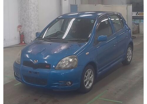 Toyota Vitz RS 2001 - Imagen 2