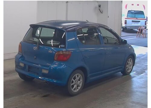 Toyota Vitz RS 2001 - Imagen 3