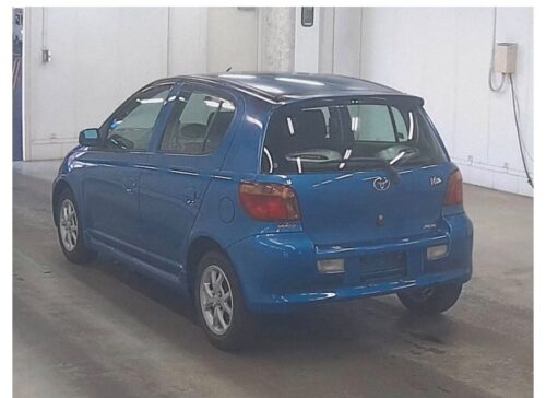 Toyota Vitz RS 2001 - Imagen 4