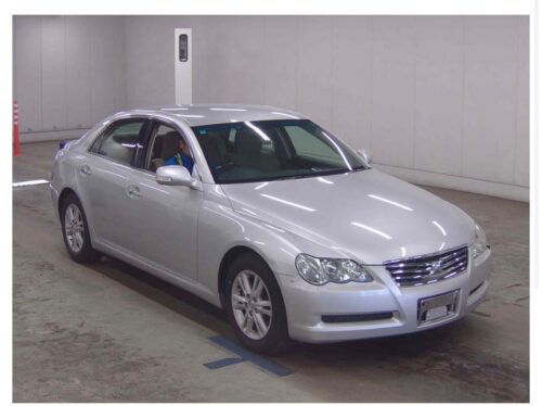 Toyota Mark X 2008