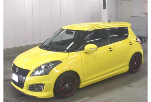 Suzuki Swift Sport 2015