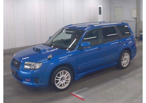 Subaru Forester STI 2005 - Imagen 2