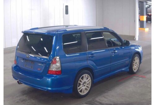 Subaru Forester STI 2005 - Imagen 4