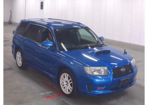 Subaru Forester STI 2005