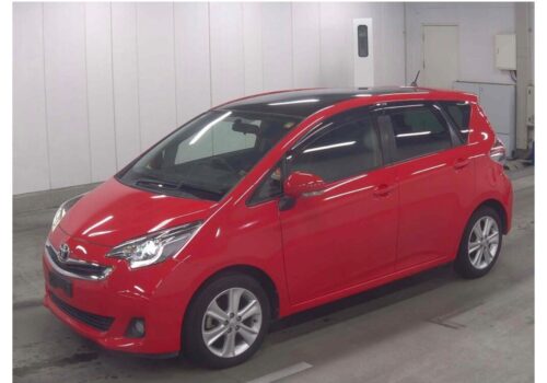 Toyota Ractis 2015 - Imagen 2
