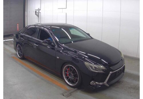 Toyota Mark X GS 2013
