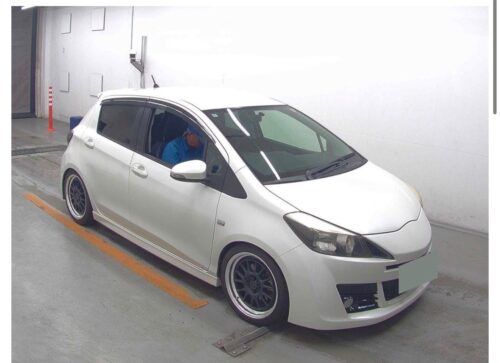 Toyota Vitz RS GS 2014