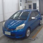 Toyota Vitz Jewela 2011