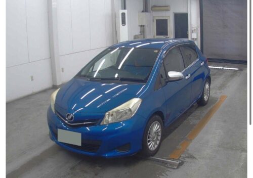 Toyota Vitz Jewela 2011