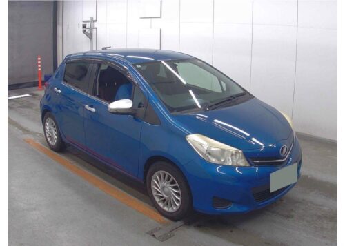 Toyota Vitz Jewela 2011 - Imagen 2