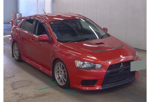 Mitsubishi Lancer Evolution 2014