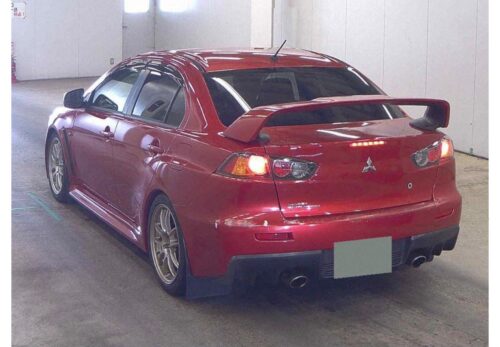 Mitsubishi Lancer Evolution 2014 - Imagen 3
