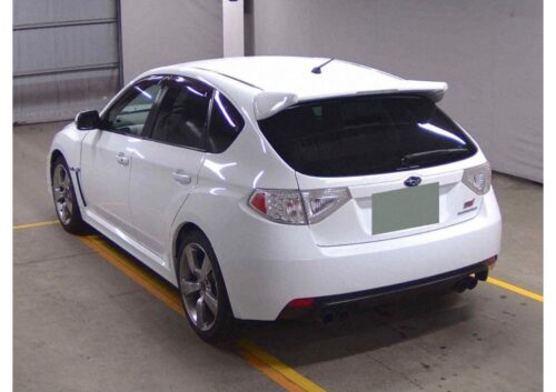 Subaru Impreza WRX STI 2008 - Imagen 4