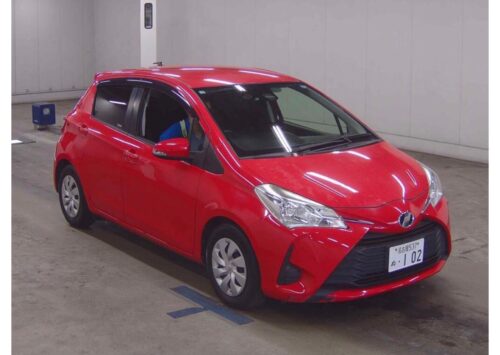 Toyota New Vitz 2017