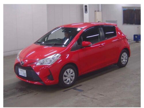 Toyota New Vitz 2017 - Imagen 2