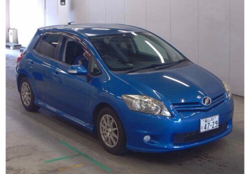 Toyota Auris RS 2012
