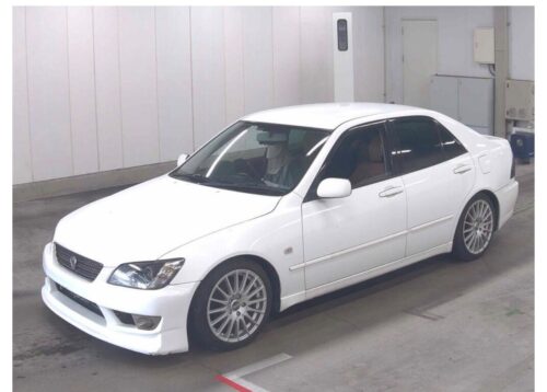 Toyota Altezza AS200 2004
