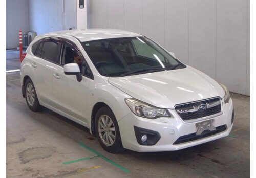Subaru Impreza Sport 2013