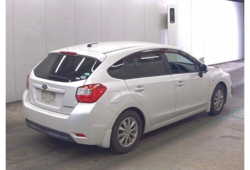 Subaru Impreza Sport 2013 - Imagen 4