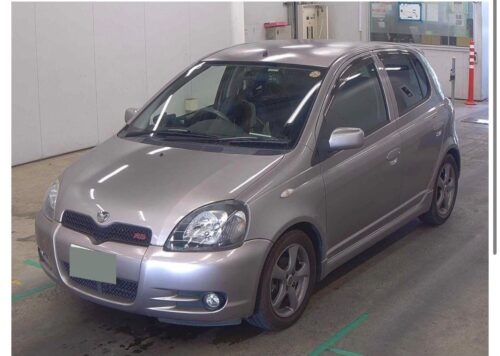 Toyota Vitz RS 2002