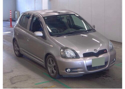 Toyota Vitz RS 2002 - Imagen 2