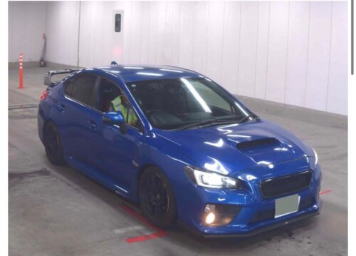 Subaru WRX STI 2014
