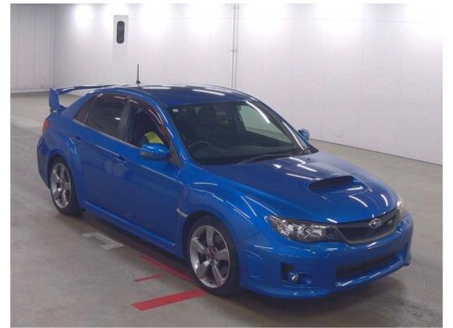 Subaru Impreza WRX STI 2011