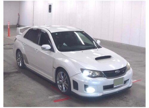 Subaru Impreza WRX STI A-Line 2012
