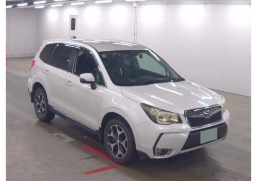 Subaru Forester 2.0XT 2012