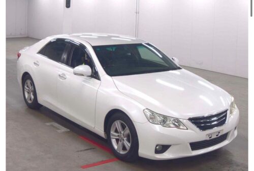 Toyota Mark X 250G 2012
