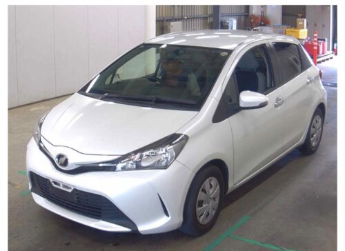 Toyota New Vitz 1.3F 2015