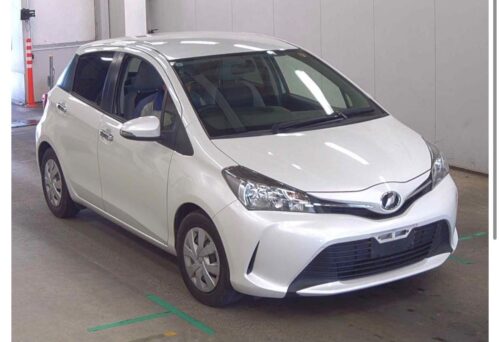 Toyota New Vitz 1.3F 2015 - Imagen 2