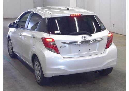 Toyota New Vitz 1.3F 2015 - Imagen 3