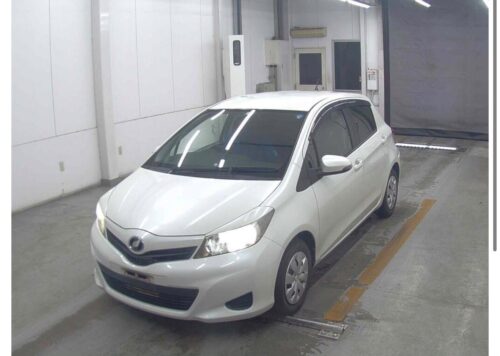 Toyota Vitz 2013 - Imagen 2