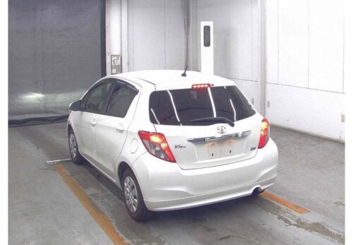 Toyota Vitz 2013 - Imagen 4
