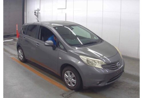 Nissan Note 2012
