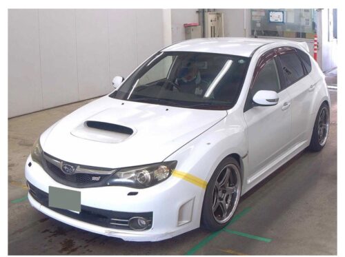 Subaru Impreza WRX STI 2007