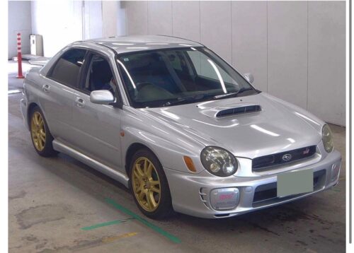 Subaru Impreza 2001