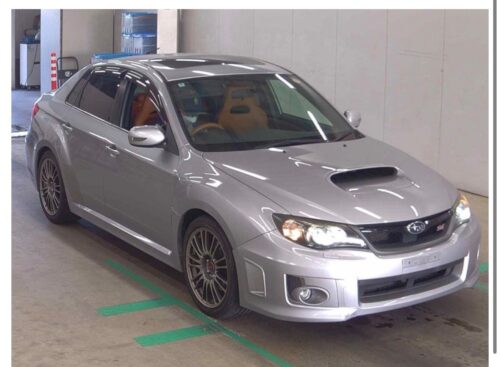 Subaru Impreza 2012