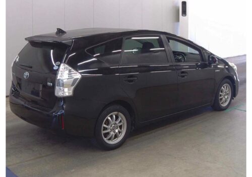 Toyota Prius Alpha 2011 - Imagen 4