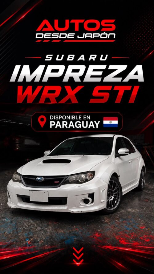 Subaru Impreza WRX STI 2009