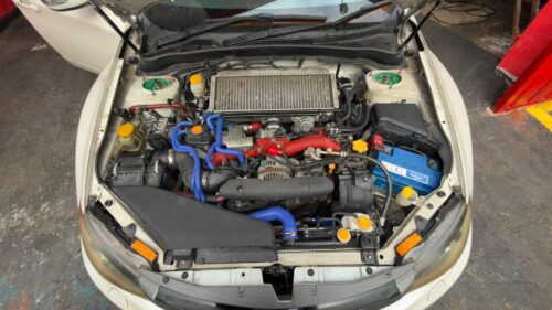 Subaru Impreza WRX STI 2009 - Imagen 8
