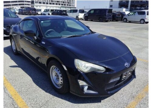 Toyota 86 2013 (Siniestrado)
