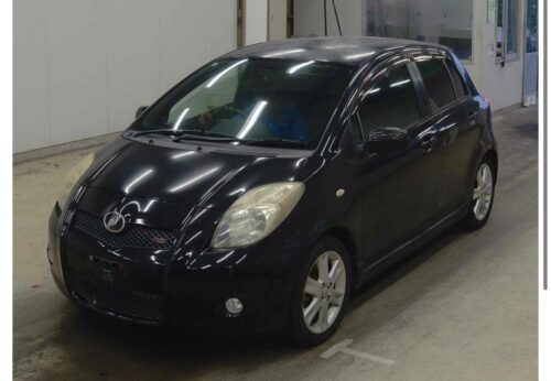 Toyota Vitz RS 2005 (Siniestrado)