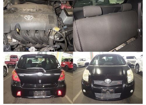 Toyota Vitz RS 2005 (Siniestrado) - Imagen 6