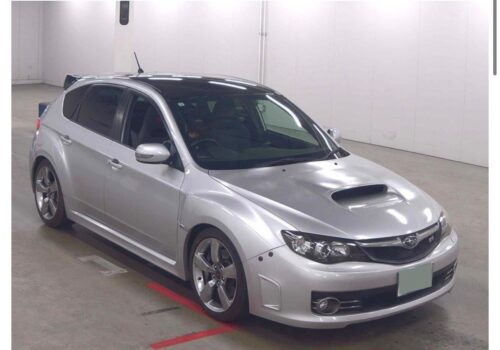 Subaru Impreza WRX STI 2007