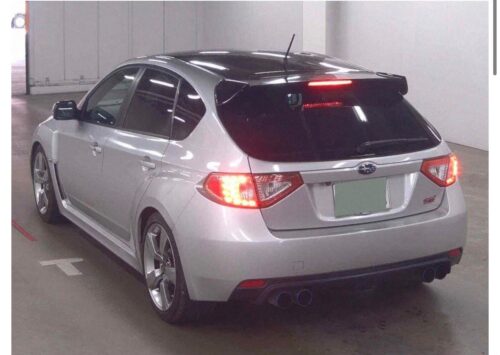Subaru Impreza WRX STI 2007 - Imagen 4