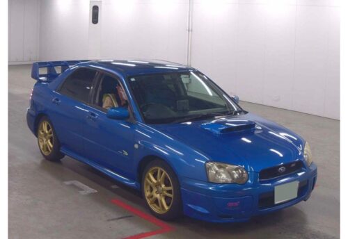 Subaru Impreza WRX 2003