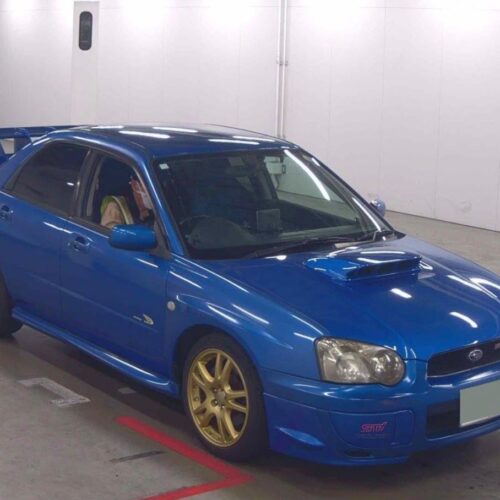 Subaru Impreza WRX 2003